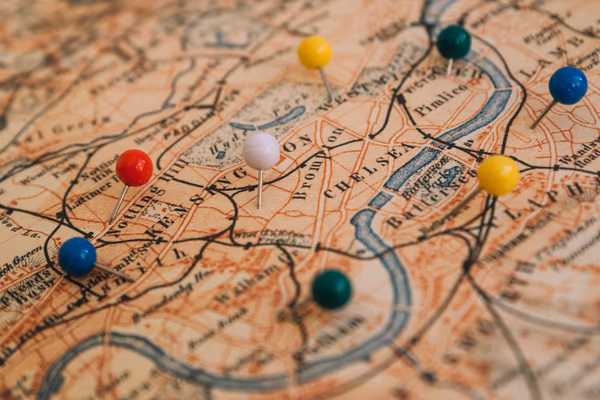 Empresas competindo por visibilidade nos resultados do Google Maps