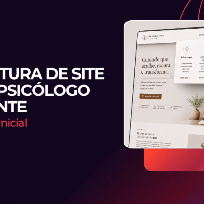 Checklist Essencial: Estrutura de Site para Psicólogo Iniciante